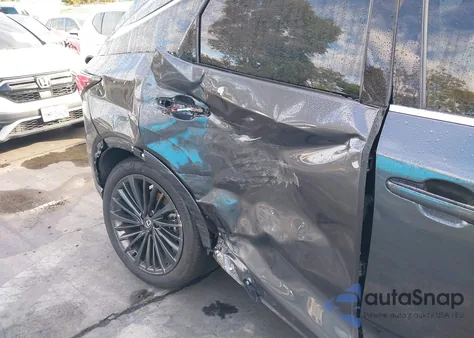 2025 Lexus Rx 350H Premium from USA, damaged, VIN 2T2BBMCA7SC069402